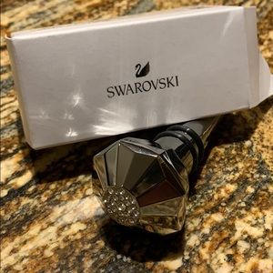 Swarovski Crystal Wine Stopper